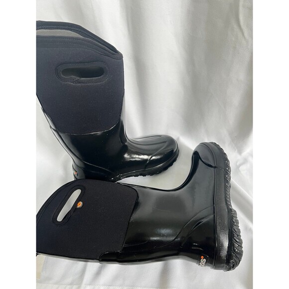 Bogs Classic Tall Shiny black rain boots - Picture 7 of 8